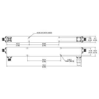 HS-20dB 50W Directional Coupler with SMAF (0.3-8G)_Web1